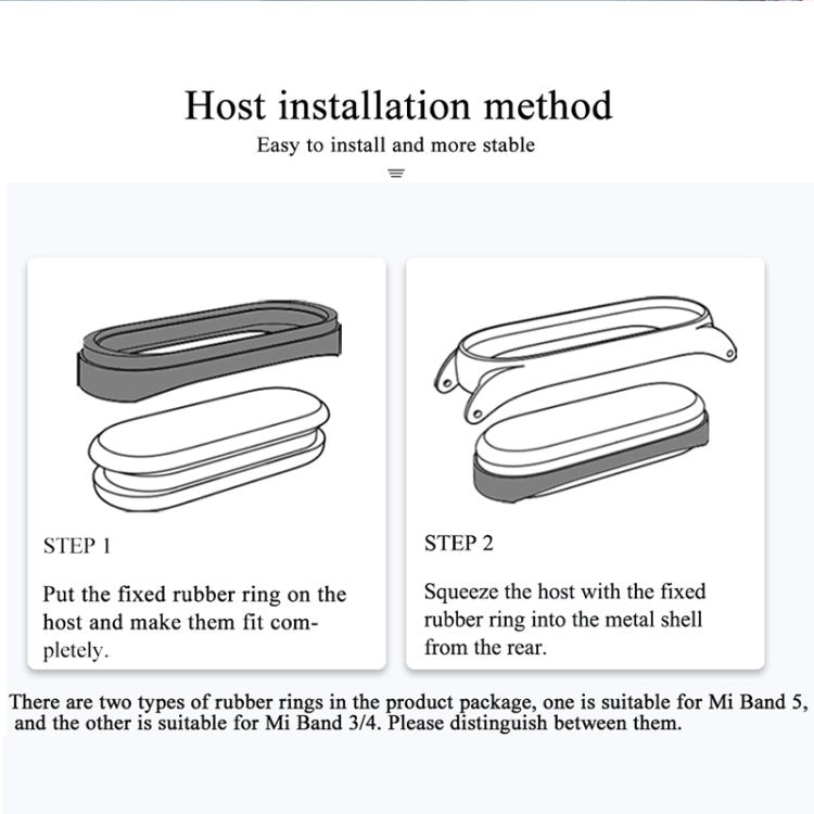 For Xiaomi Mi Band 3/4/5/6 Mijobs CS Silicone Waterproof Watch Band(Wine Red+Rose Gold) - Watch Bands by MIJOBS | Online Shopping South Africa | PMC TechLife | Buy Now Pay Later Mobicred