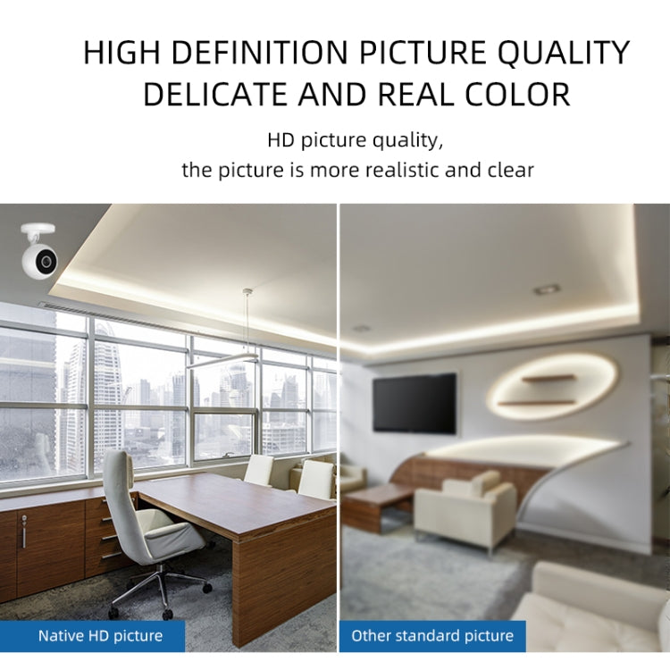 A2 1080P HD WiFi Smart Surveillance Camera Support Night Vision - free shipping - PMC TechLife - Order now!