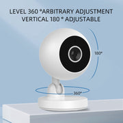 A2 1080P HD WiFi Smart Surveillance Camera Support Night Vision