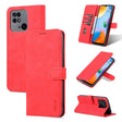 For Xiaomi Redmi 10C / Redmi 10 India AZNS Skin Feel Calf Texture Flip Leather Phone Case(Red) - free shipping - PMC TechLife - Order now!