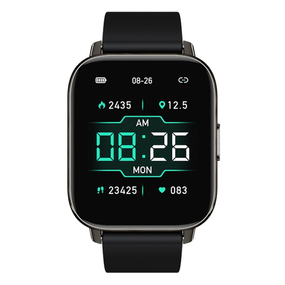 Rowatch 2S 1.65 inch TFT Screen Smart Watch, Support Blood Pressure Monitoring/Sleep Monitoring(Black)