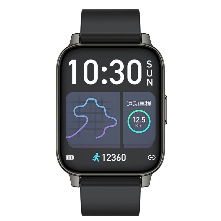 Rogbid Rowatch 2 1.69 inch TFT Screen Smart Watch, Support Blood Pressure Monitoring/Sleep Monitoring(Black) - free shipping - PMC TechLife - Order now!