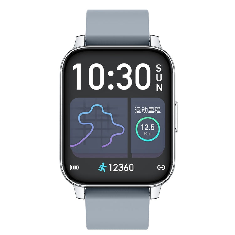 Rogbid Rowatch 2 1.69 inch TFT Screen Smart Watch, Support Blood Pressure Monitoring/Sleep Monitoring(Grey) - free shipping - PMC Jewellery - Order now!