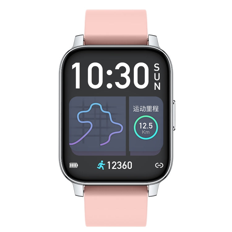 Rogbid Rowatch 2 1.69 inch TFT Screen Smart Watch, Support Blood Pressure Monitoring/Sleep Monitoring(Pink) - free shipping - PMC Jewellery - Order now!