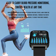 Rogbid Rowatch 2 1.69 inch TFT Screen Smart Watch, Support Blood Pressure Monitoring/Sleep Monitoring(Pink)