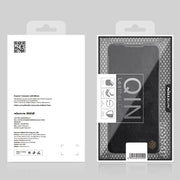 For Xiaomi Redmi Note 11S NILLKIN QIN Series Crazy Horse Texture Leather Case(Black)