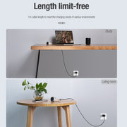 Smart Watch Charging Data Cable for Garmin, Cable Length: 1m