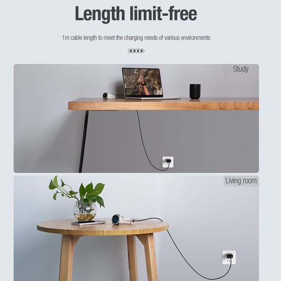 Smart Watch Charging Data Cable for Garmin, Cable Length: 1m