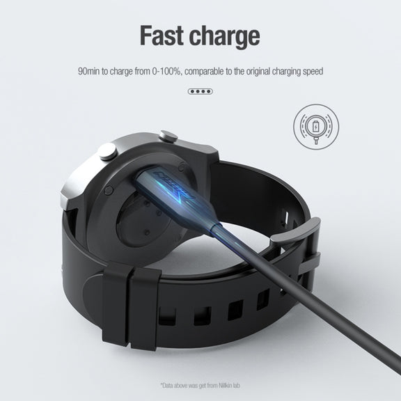 Smart Watch Charging Data Cable for Garmin, Cable Length: 1m