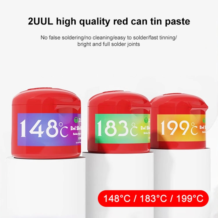 2UUL SNK Series Solder Paste Welding Maintenance Low-Temperature Tin Ointment(SC91 148 degrees) - Soldering Paste by 2UUL | Online Shopping South Africa | PMC Jewellery | Buy Now Pay Later Mobicred