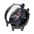 For Honor Watch GS 3 PC+Tempered Glass Watch Case(Ink Blue)