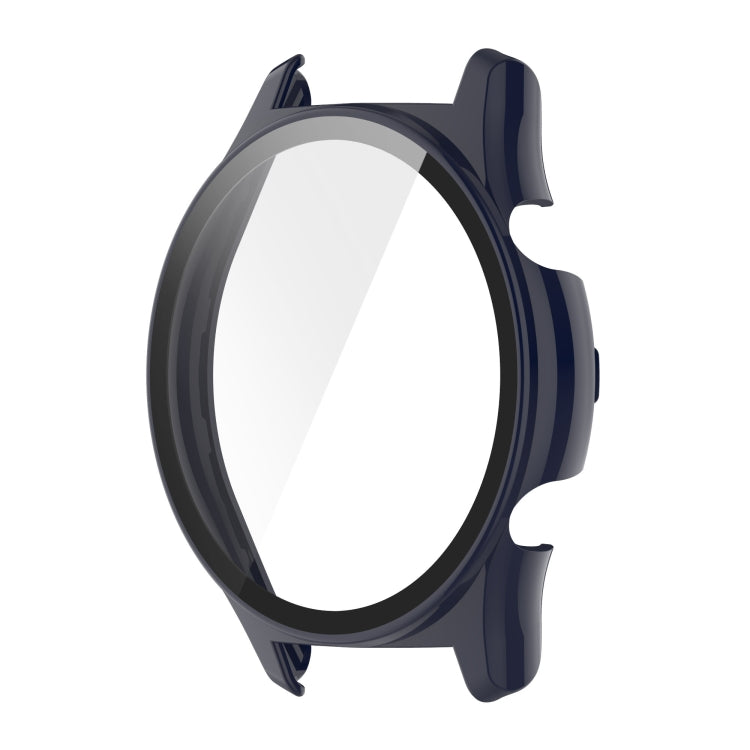 For Honor Watch GS 3 PC+Tempered Glass Watch Case(Ink Blue) - Watch Cases by PMC TechLife | Online Shopping South Africa | PMC TechLife | Buy Now Pay Later Mobicred