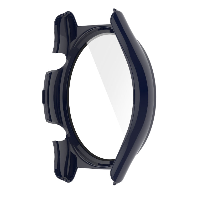 For Honor Watch GS 3 PC+Tempered Glass Watch Case(Ink Blue) - Watch Cases by PMC TechLife | Online Shopping South Africa | PMC TechLife | Buy Now Pay Later Mobicred