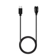 For Garmin Descent G1/Fenix 7/Tactix 7 Universal Type-C / USB-C Smart Watch Charging Cable, Length: 1m(Black) - free shipping - PMC TechLife - Order now!