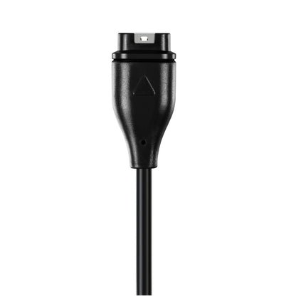 For Garmin Descent G1/Fenix 7/Tactix 7 Universal Type-C / USB-C Smart Watch Charging Cable, Length: 1m(Black) - free shipping - PMC Jewellery - Order now!