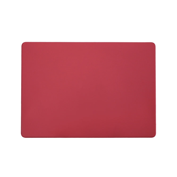 Dot Texture Double Sided Tanned Laptop Case For MacBook Pro 13.3 inch A1706/A1708/A1989/A2159/A2289/A2251/A2338(Red) - MacBook Pro Cases by PMC TechLife | Online Shopping South Africa | PMC TechLife