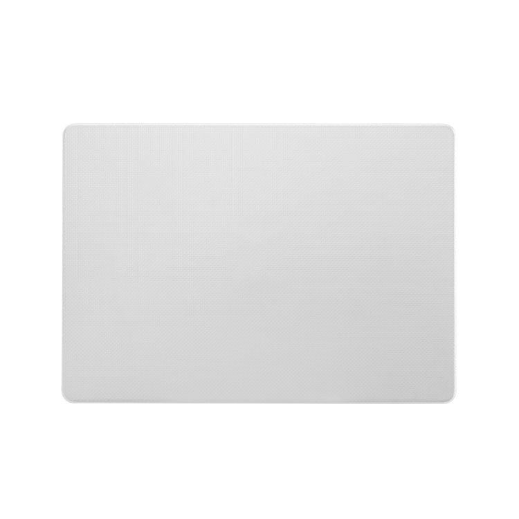 Dot Texture Double Sided Tanned Laptop Case For MacBook Pro 14.2 inch A2442 2021(Transparent) - MacBook Pro Cases by PMC TechLife | Online Shopping South Africa | PMC TechLife