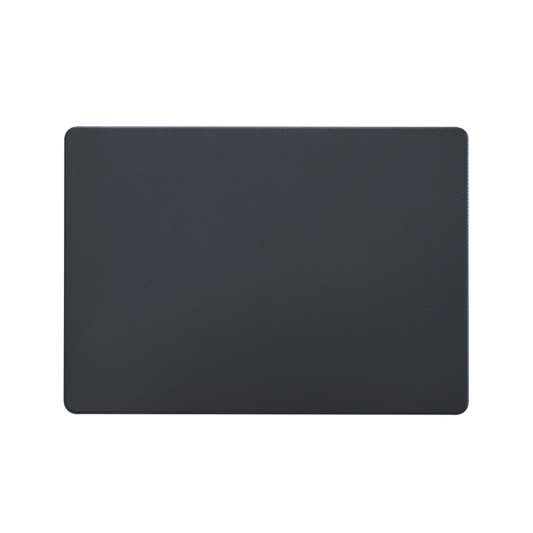 Dot Texture Double Sided Tanned Laptop Case For MacBook Pro 16.2 inch A2485 2021(Black)