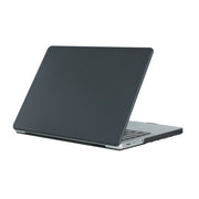 Dot Texture Double Sided Tanned Laptop Case For MacBook Pro 16.2 inch A2485 2021(Black)