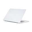 Carbon Fiber Textured Plastic Laptop Protective Case For MacBook Pro 16.2 inch A2485 2021(Transparent) - MacBook Pro Cases by PMC TechLife | Online Shopping South Africa | PMC TechLife