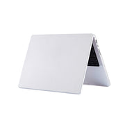 Carbon Fiber Textured Plastic Laptop Protective Case For MacBook Pro 16.2 inch A2485 2021(Transparent)