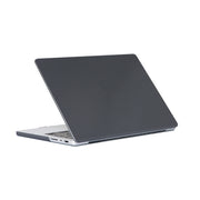 Carbon Fiber Textured Plastic Laptop Protective Case For MacBook Pro 16.2 inch A2485 2021(Black)