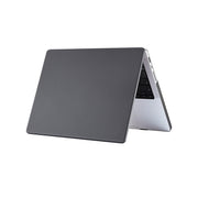 Carbon Fiber Textured Plastic Laptop Protective Case For MacBook Pro 16.2 inch A2485 2021(Black)