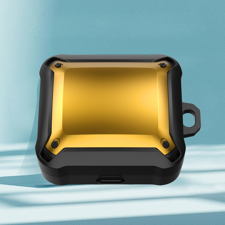 For Sony LinkBuds WF-L900 TPU+PC Wireless Earphone Protective Case Cover(Gold) - free shipping - PMC TechLife - Order now!