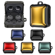 For Sony LinkBuds WF-L900 TPU+PC Wireless Earphone Protective Case Cover(Gold)