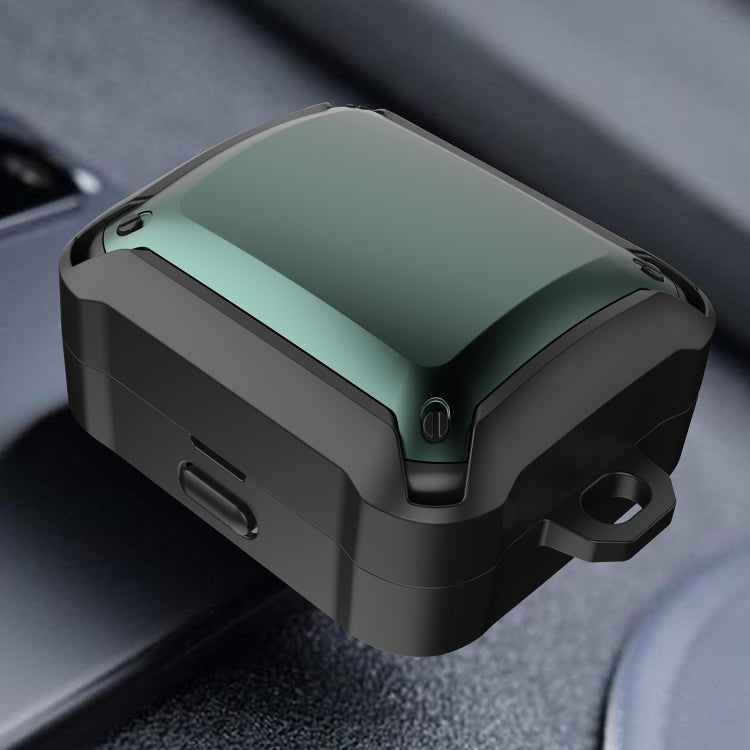 For Sony LinkBuds WF-L900 TPU+PC Wireless Earphone Protective Case Cover(Black) - free shipping - PMC TechLife - Order now!