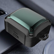 For Sony LinkBuds WF-L900 TPU+PC Wireless Earphone Protective Case Cover(Black)