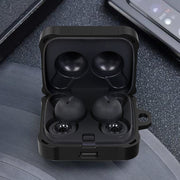 For Sony LinkBuds WF-L900 TPU+PC Wireless Earphone Protective Case Cover(Gold)