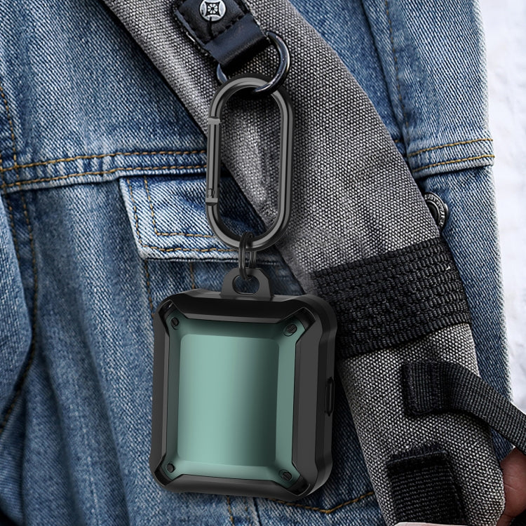 For Sony LinkBuds WF-L900 TPU+PC Wireless Earphone Protective Case Cover(Black) - free shipping - PMC TechLife - Order now!