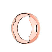 For Amazfit 2 TPU Watch Case(Transparent Orange)