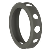 For ASUS Zenwatch 3 Silicone Watch Case(Gray)