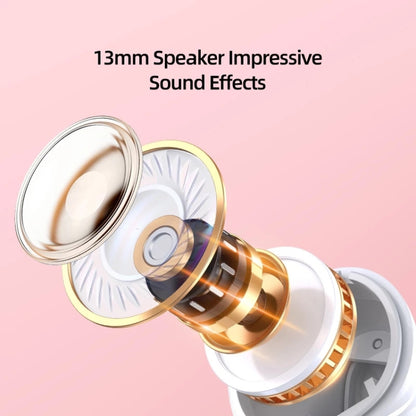 USAMS BU12 TWS Half In-Ear Bluetooth 5.1 Wireless Earphones(Green) - free shipping - PMC Jewellery - Order now!