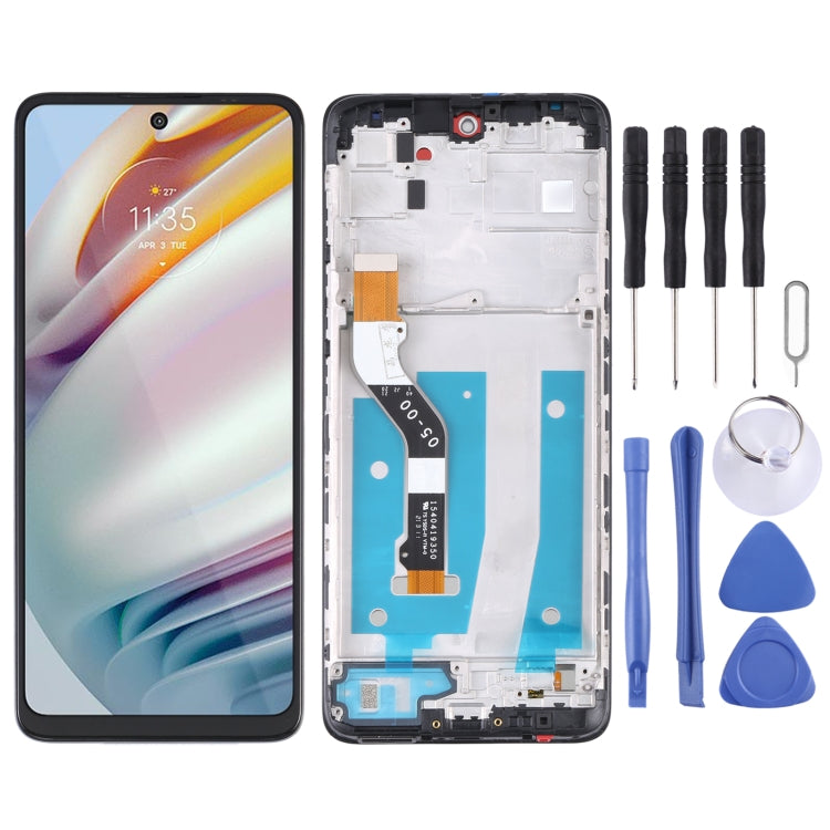 TFT LCD Screen for Motorola Moto G60s Digitizer Full Assembly with Frame - free shipping - PMC TechLife - Order now!
