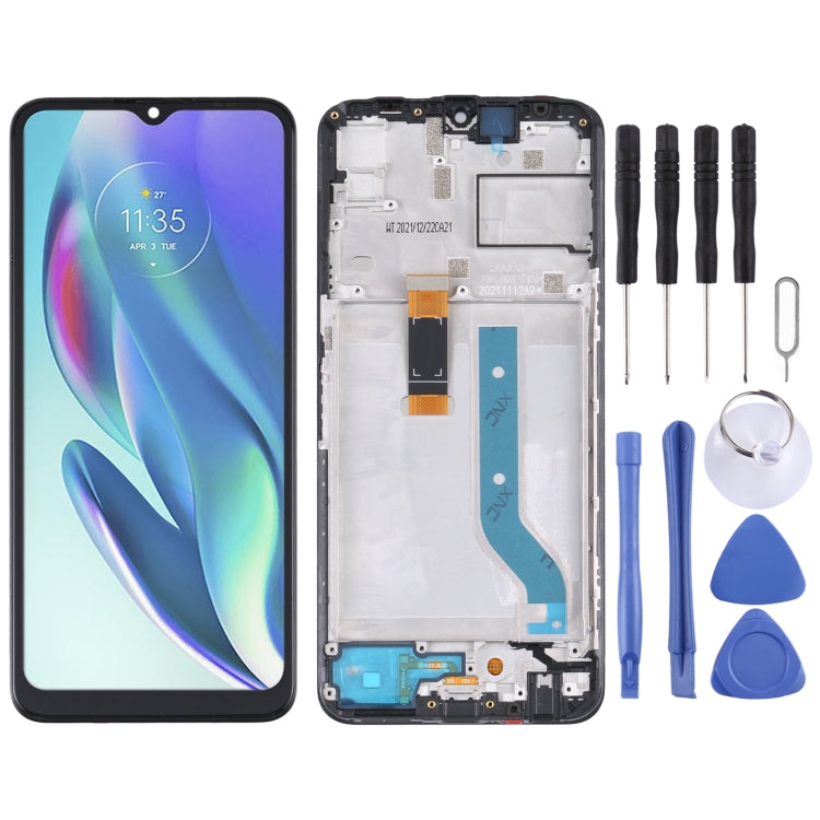 TFT LCD Screen for Motorola Moto G50 5G Digitizer Full Assembly with Frame - free shipping - PMC TechLife - Order now!
