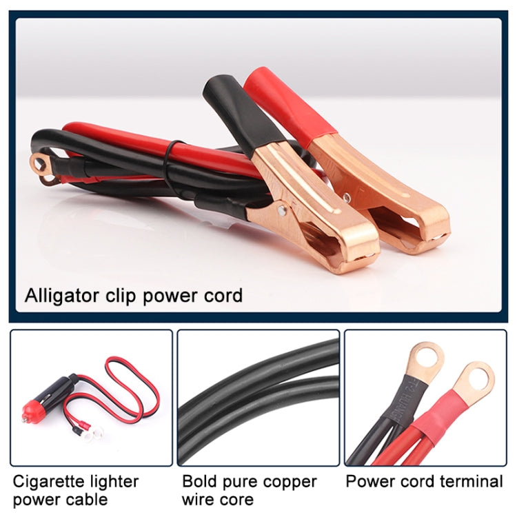 8896 2200W Car Smart Multi-functional Digital Display Inverter, Specification:12V - free shipping - PMC TechLife - Order now!