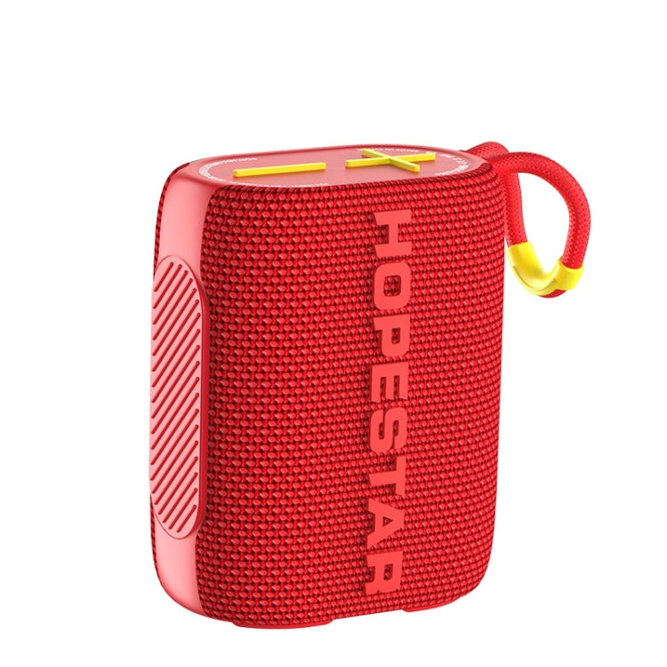 HOPESTAR H54 RGB Light TWS Waterproof Wireless Bluetooth Speaker(Red) - free shipping - PMC TechLife - Order now!