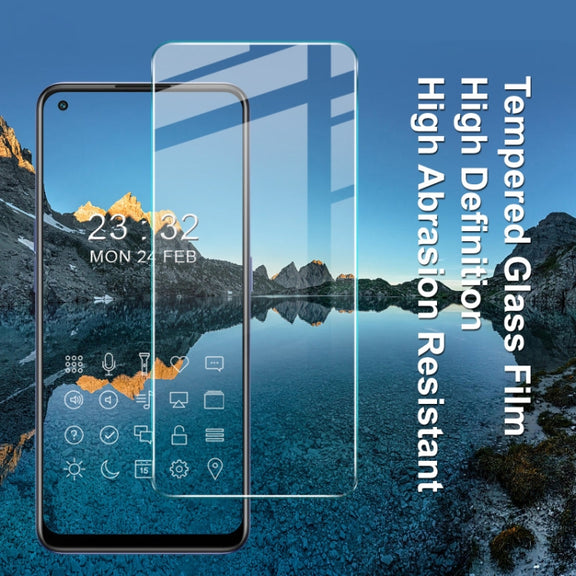 For Oppo Reno7 4G/Reno7 5G Global/F21 Pro 4G/F21 Pro 5G Global/Reno8 4G Global imak H Series Tempered Glass Film