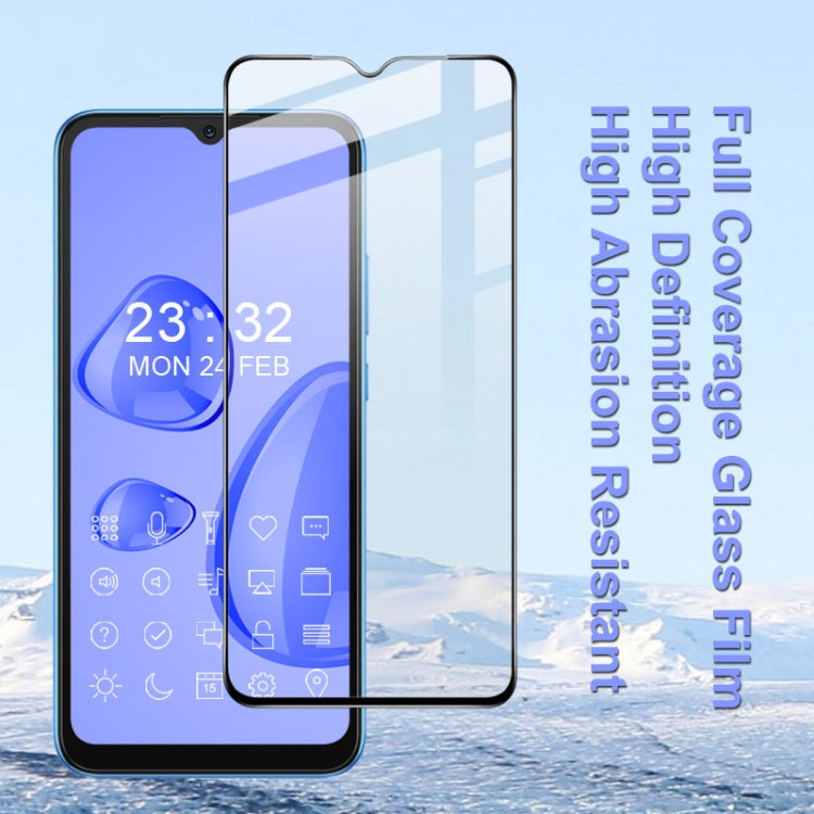 imak 9H Surface Hardness Full Screen Tempered Glass Film Pro+ Series For Xiaomi Redmi 10A 4G -  by imak | Online Shopping South Africa | PMC TechLife | Buy Now Pay Later Mobicred
