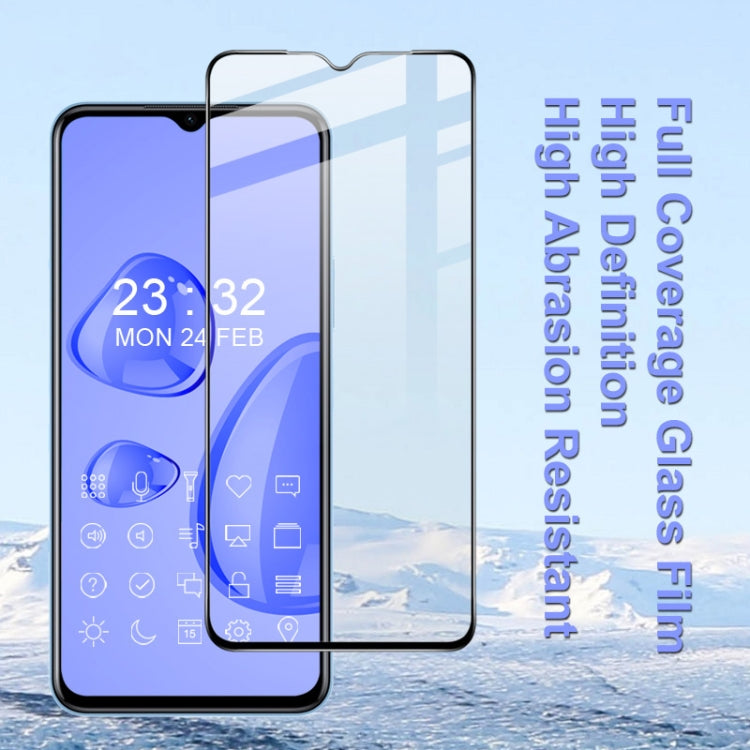 imak 9H Surface Hardness Full Screen Tempered Glass Film Pro+ Series For vivo Y33s 4G/Y33s 5G - vivo Tempered Glass by imak | Online Shopping South Africa | PMC TechLife | Buy Now Pay Later Mobicred