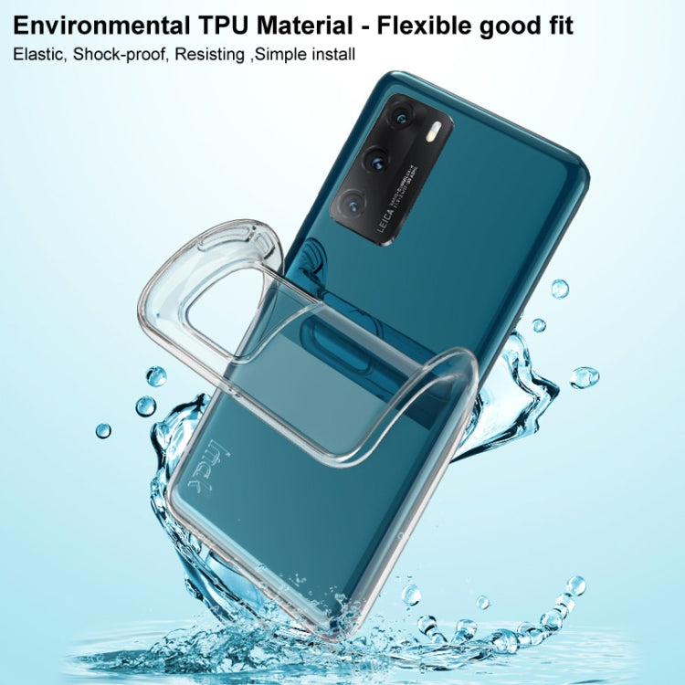 For ZTE Blade V30 Vita IMAK UX-5 Series Transparent Shockproof TPU Protective Phone Case - ZTE Cases by imak | Online Shopping South Africa | PMC TechLife | Buy Now Pay Later Mobicred