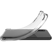 For Sony Xperia 10 IV imak All-inclusive Shockproof Airbag TPU Case with Screen Protector(Transparent)