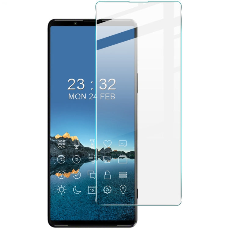 For Sony Xperia 10 IV IMAK H Series Tempered Glass Film - Sony Tempered Glass by imak | Online Shopping South Africa | PMC TechLife | Buy Now Pay Later Mobicred