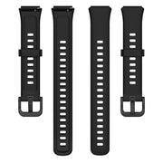 For Huawei Band 7 Silicone Watch Band(Black)