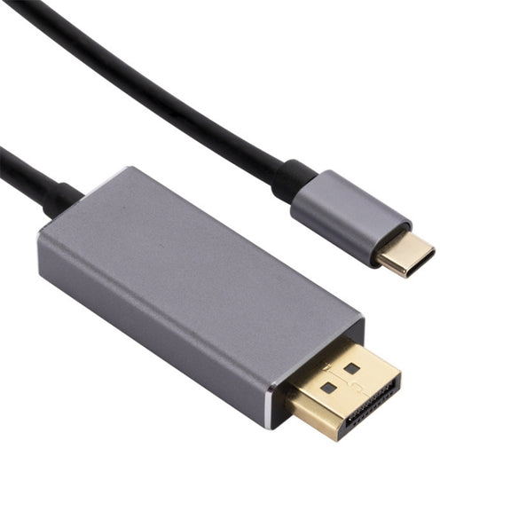 1.8m Type-C to DP Converter, Style:8K-60HZ