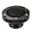 HP-Q088 Retro Motorcycle Modified Fuel Tank Cap for Harley XL883 / X48(Black) - Replacement Parts by PMC TechLife | Online Shopping South Africa | PMC TechLife
