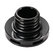 HP-Q088 Retro Motorcycle Modified Fuel Tank Cap for Harley XL883 / X48(Black)